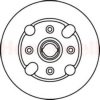 ALFA 0060703238 Brake Disc